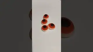 #asmr#red eyes#gummies#shorts