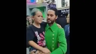 Jared Leto Suicide Squad Europe Premiere