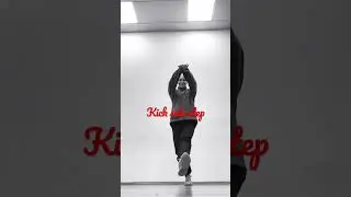 Kick side step #routine #dance_with_matrena #dance #tutorial #watchandlearn