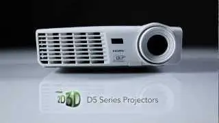 Vivitek 2D-3D D5 Series Projectors + Sony PS3