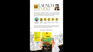 Launch of Muttaz Arabic Chocolate