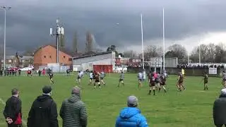 Widnes RUFC   1st XV v Wilmslow March 2nd 2024