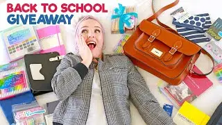 GABI'S BIG BACK TO SCHOOL 2019 [GIVEAWAY]