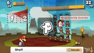 Paper Mario all bosses from paper Mario sticker star