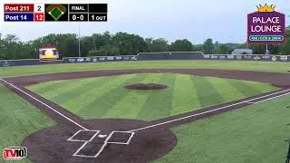 American Legion Baseball: Funkstown Post 211 @ Berkeley Post 14 (6.12.2025)