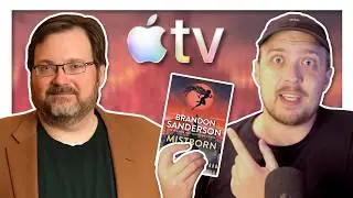 Brandon Sanderson is headed to Apple TV!