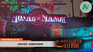 LA Haunted Hayride 2025 - Mon&aacute;e Manor