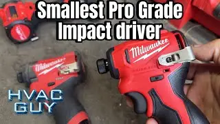 The New M12 Subcompact Impact Driver! @Milwaukee Tool