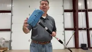 Car Wash Brush with hose connnection