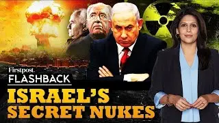 Iran Israel War LIVE: Palki Sharma Explains How Israel Developed Nuclear Weapons in Secret