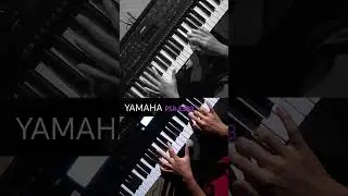 YAMAHA PSR-E283 vs PSR-E383 | Nocturne op.9 no.2 - Chopin #musicarms #piano