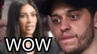 Kim Kardashian Just EMBARRASSED Pete Davidson!!!? | Sorry Pete The Tattoo's were POINTLESS