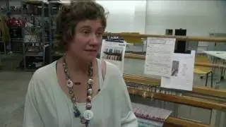 Library's new sewing lab makes residents into makers