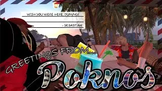 20161116 - Second Life - Family Cuck'Tendies - Poknos Vacation (trolling) / The Bad Guys | aRchive