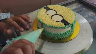 Minion cake design for kids