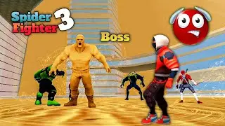 Spider Fighter 3 🔥 Final Boss Fight 😱 | Can I Defeat Him?