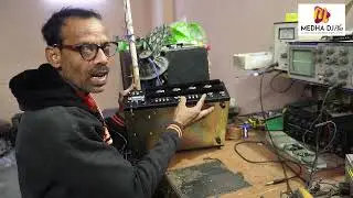 MEDHA DJ PLUS 120 WATT AMPLIFIER TESTING SERIES