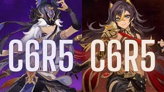 C6R5 Cyno x C6R5 Dehya | 5.6b Spiral Abyss