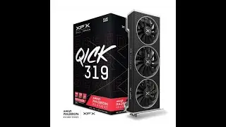 XFX Radeon RX 6700 XT Speedster QICK 319 Ultra TimeSpy Benchmark