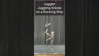 Juggling Knives #shorts