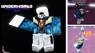 UnderWorld Realms Beta Release: All Ruins Monster Spawn And Gameplay Roblox