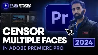 How to Censor Multiple Faces in Adobe Premiere Pro 2024 | Blurring Faces In Adobe Premiere Pro