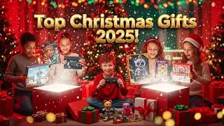Christmas 2025 and The Things That Kids Want this Christmas Frank Ellis Morris