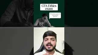 The Most Important Subject in the CFA Program | Ethics CFA Level 1 | The Valuation School