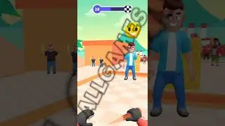 Hit Master 3D LVL 28 Gameplay FUN GAME #shorts #HitMaster3D #fungames #viralvideo
