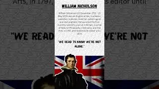 William Nicholson quotes ✨ #quotes#dailyquotes#daily#williamnicholson#philosopher#writer#shorts#uk