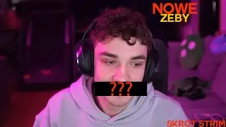 FRANIO PŁACZE PRZEZ NOWE ZĘBY I KOŃCZY STREAM