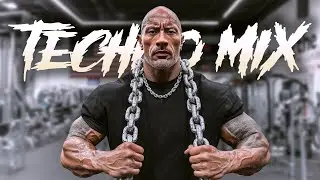 Techno Mix 2025😉🤘Best Nonstop Techno Songs For Party, Gym, Gaming🔥Hyper Techno Remix ⚡️Techno Bass