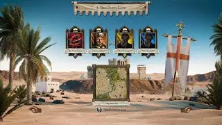First Edition Trail | Mission 3 | This Dusty Land | Stronghold Crusader DE