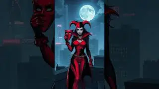 Harley Quinn's Origin: The Making of a Joker's Counterpart