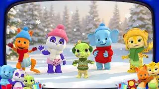 Word Party SNOWY WINTER ADVENTURE ❄️✨🏔️🛷🌈