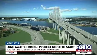Long road: First tangible signs of I-10 bridge project around corner