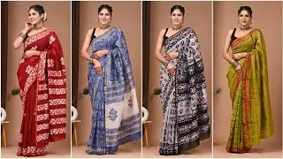 Chanderi Silk Sarees | Free Shipping | Chanderi Silk Sarees Online Shopping #shopnow 