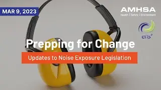 Prepping for Change: Updates to Noise Exposure Legislation