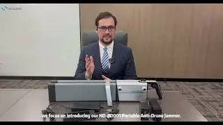 Introducing the ND-BD001: Your Portable Anti-Drone Jammer Solution (Full Version)