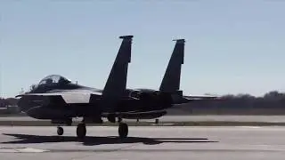 F 15 Strike Eagles at Exercise Razor Talon