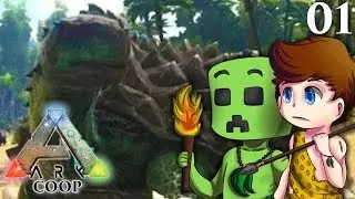 ARK Coop #01 : BIENVENUE CHEZ LES DINOSAURES !