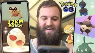 Hatching 10 New 12km 'Strange' Eggs - Are They Worth Hatching? - Pokemon Go