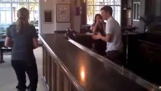 Qik - Brooklea new bar walk through. by Michael  Scherloski