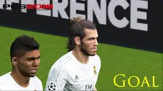 Wolfburg VS Real Madrid-Pes 2016 Game play/ UEFA Champion league prediction/ 2 round