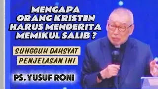 Khotbah Inspirasi Iman Kristen __PS.Yusuf. Roni