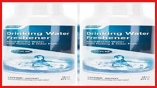 Great product -  Camco TastePURE Drinking Water Freshener - Prevents Algae and Slime Build Up in You