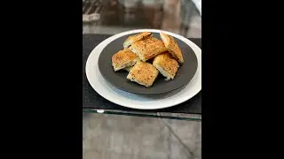 Easy Phyllo Dough cheese squares and pipes/Cooking With Inessa