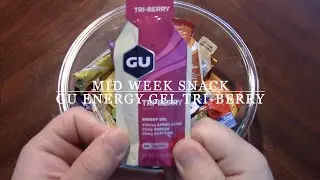 Mid Week Snack | GU Energy Gel | Tri Berry