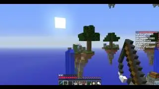 Minecraft Sky Wars EPIC WIN!!!