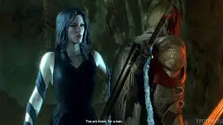 Talion Meets Shelob For The First Time - Shadow Of War